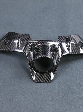 适用杜卡迪DucatiPanigale89995911991299改装碳纤维钥匙盖