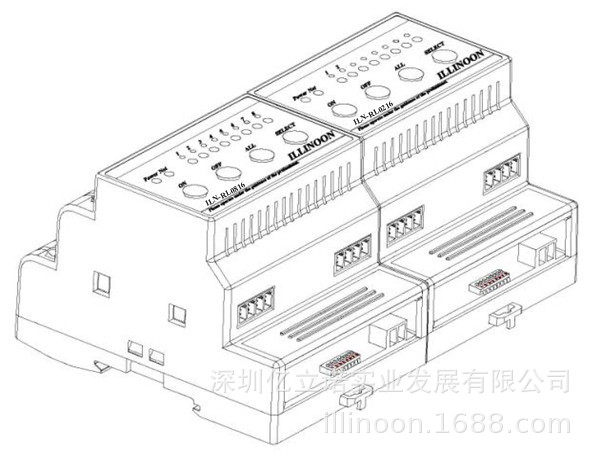 ILN-RL0916智能灯光控制系统