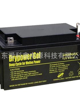 Drypower蓄电池12GB65C12v65ah太阳能直流屏铅酸蓄电池