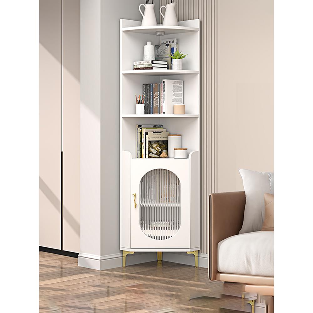 角柜墙角柜客厅沙发角落柜边角柜餐厅酒柜转角柜床头柜置物架花架