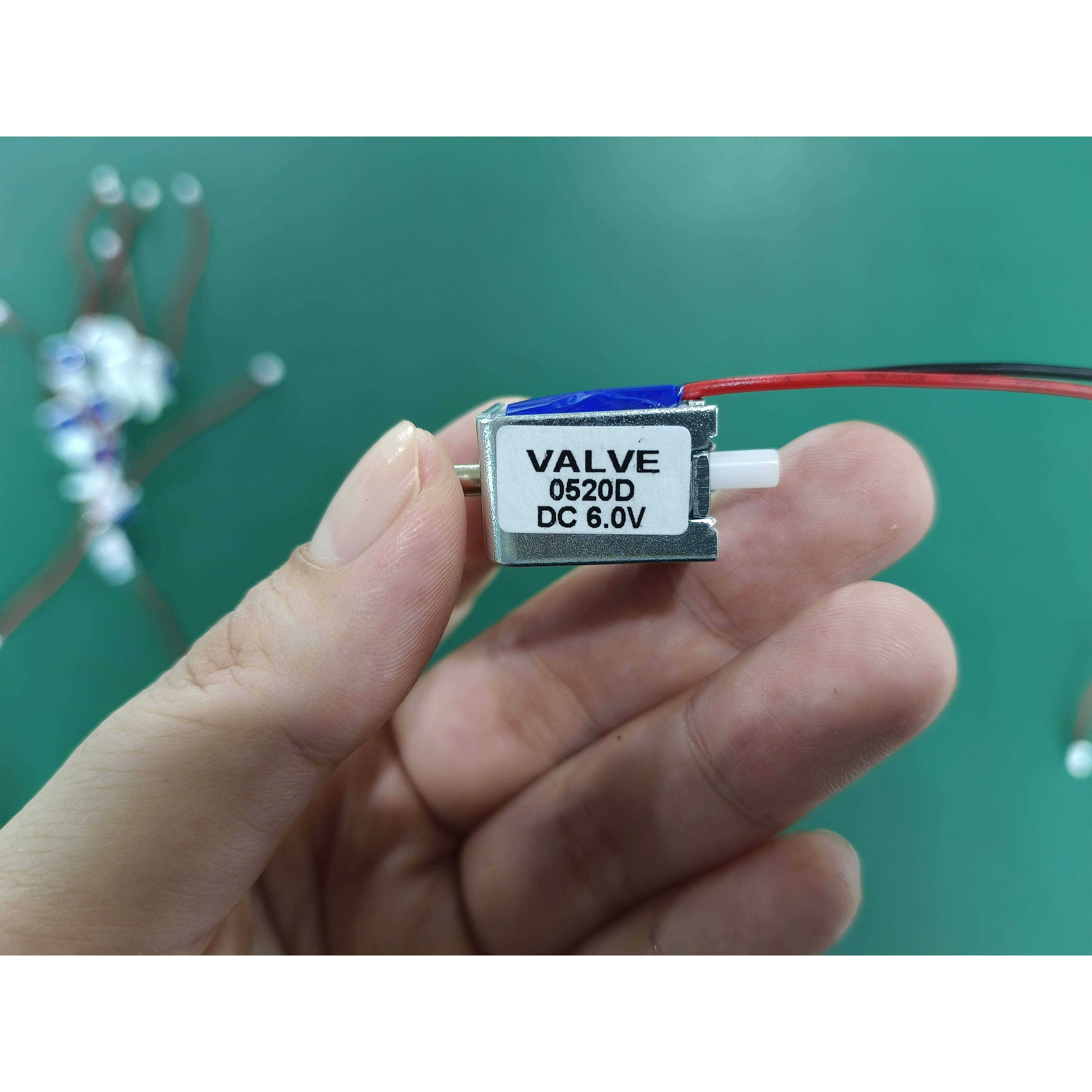 电磁阀3V,4.5V 微型电磁阀气阀 常闭式电磁阀 微型电子阀 泄气阀