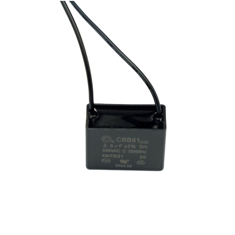 五峰CBB61电容适用于 家电、新能源、汽车、电机等行业 正品现货