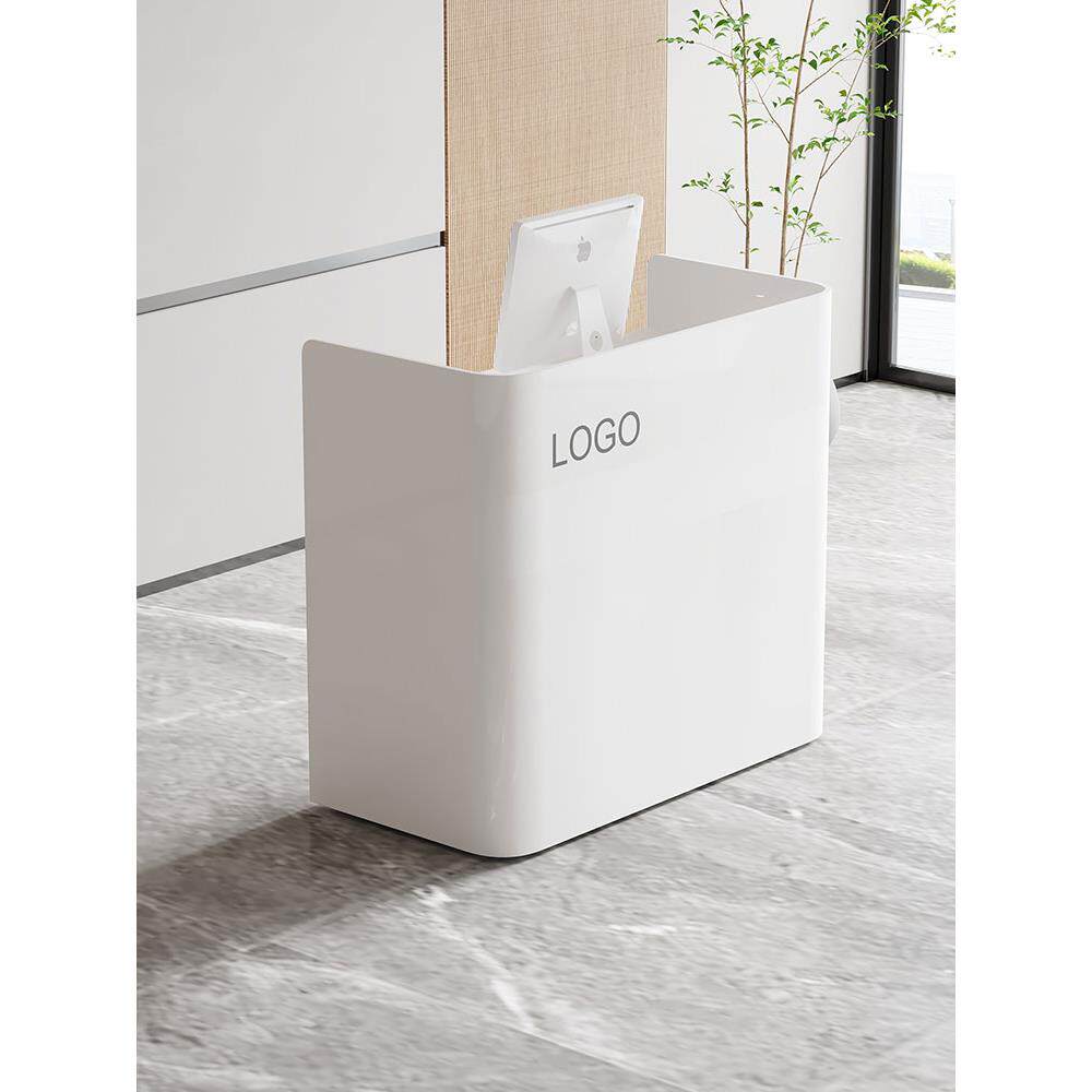 定制小型前台接待台导购台吧台柜台迎宾台收银台店铺公司咨询台