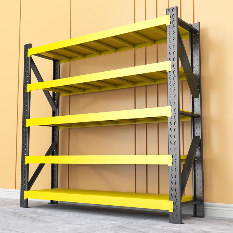 仓储货架多层商用置物架快递超市仓库家用储藏室收纳货物重型架子