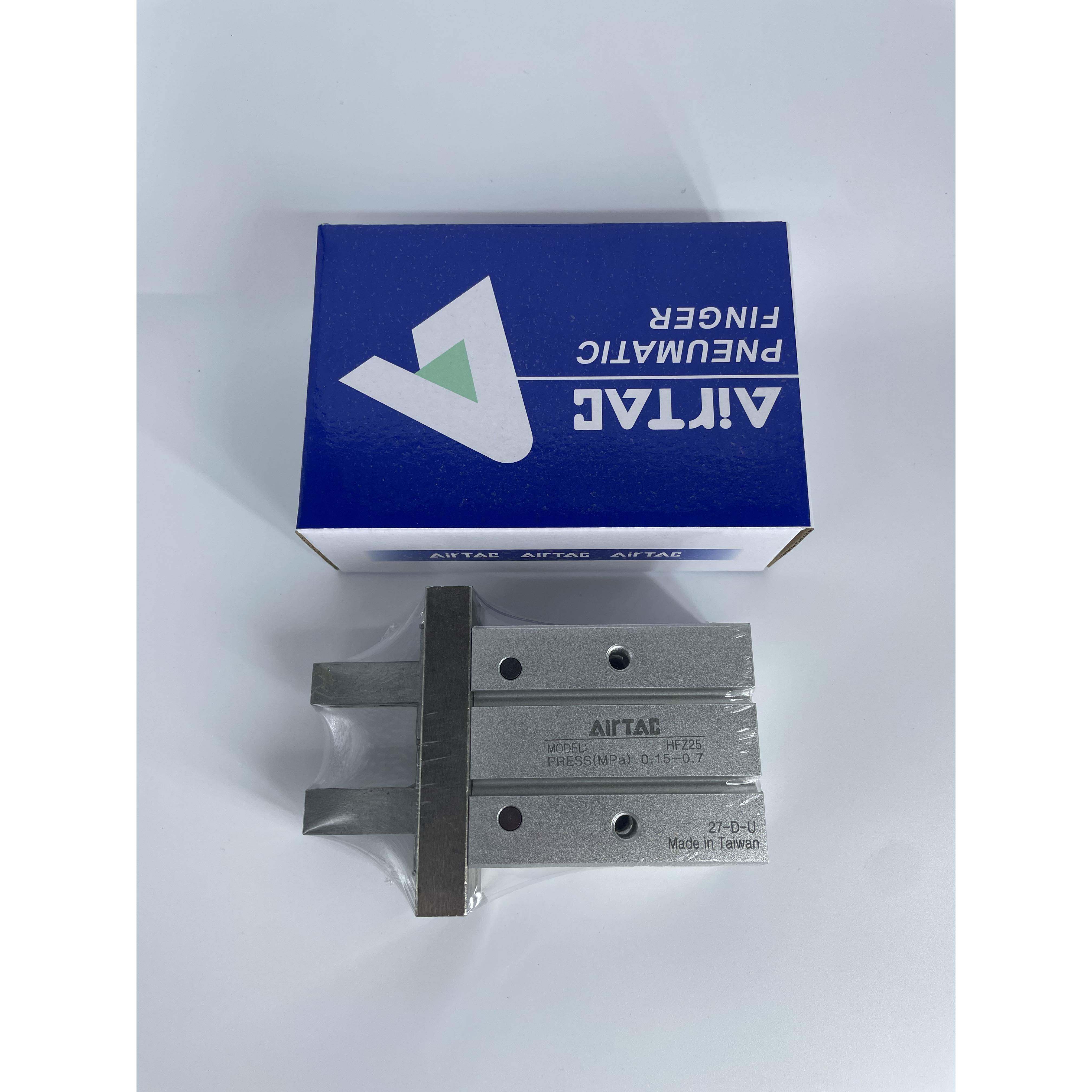 亚德客手指气缸HFR/HFY/HFK/HFZ10/16/20/25/32/40-N/B/F/R S/T