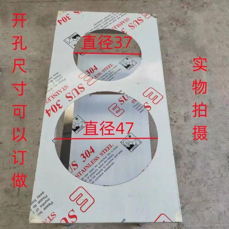 定制商用不锈钢灶台架厨房单双猛火灶架两层高锅锅工作台猛火灶头