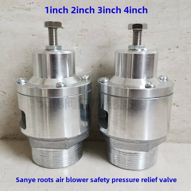安全泄压阀A27Tw-2Q Svf-32/50/80/100罗茨鼓风机专用配件负压阀