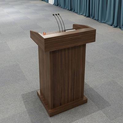 主持台演讲台发言台接待台迎宾台咨询台主席台前台桌学校教师讲台
