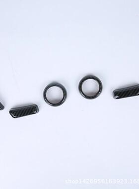 19XC40座位调节开关饰框适用沃尔沃XC60座椅升降开关亮片改装YM