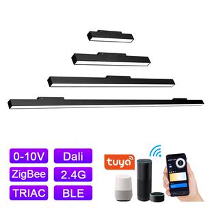 典为线条灯FG20无主照明设计客厅卧室别墅装修明装磁吸轨道泛光灯