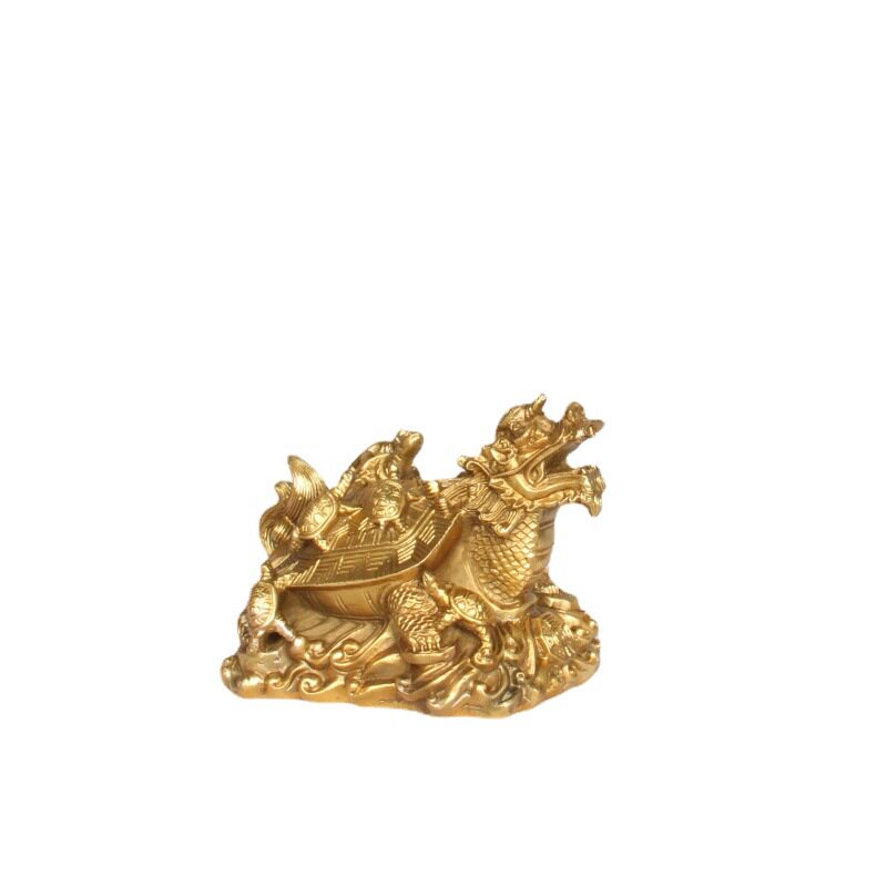 杨铜记 铜龙龟 铜久久龟 摆件工艺品批发铜器 久久龟