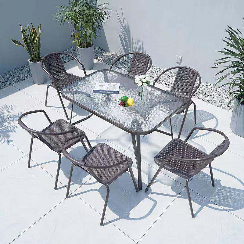 户外桌椅带伞组合庭院露天花园桌椅三件套家用室外休闲阳台折叠桌,机械设备,其他机械设备,淘宝优惠券,粉丝福利购,淘宝优惠卷