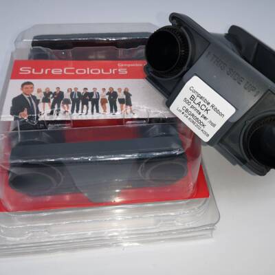 BADGY100/200代用黑色带badgy证卡打印机代用色带