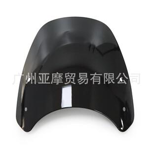 适用凯旋BonnevilleT100T120改装前挡风导流罩大灯装饰罩