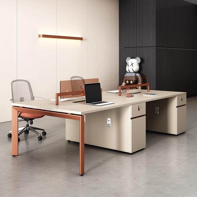 办公桌4人位员工位办公室职员桌椅组合现代简约卡座屏风工位单人,纺织面料/辅料/配套,纺织机械配件,淘宝优惠券,粉丝福利购,淘宝优惠卷