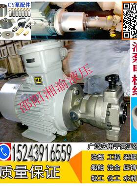 32SCY14-1B+Y2-160M-67*CY泵电机组25SCY-Y160