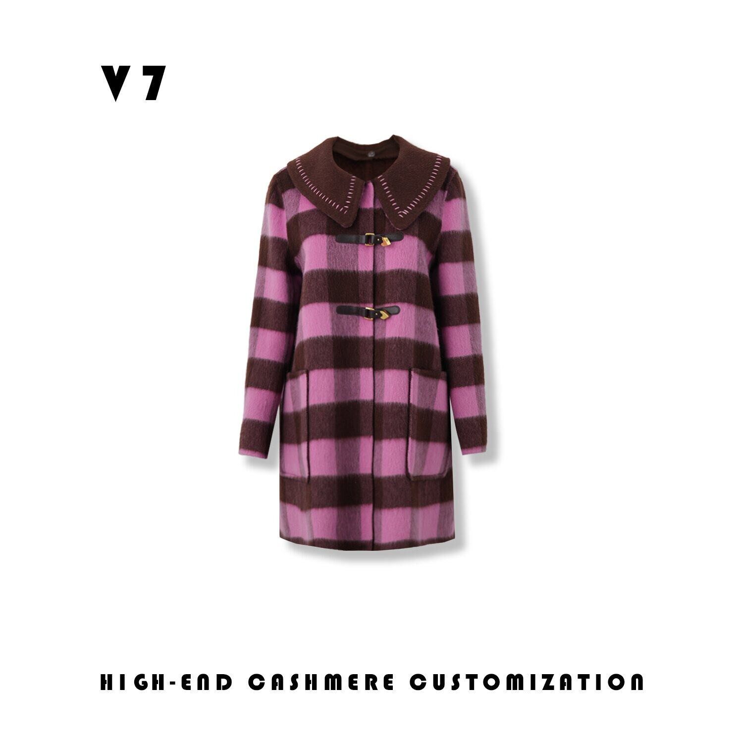 【玉米专享】骆驼绒24.2% 绵羊毛75.8% 款号9337