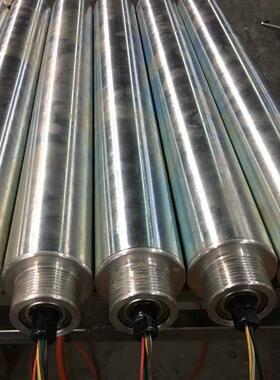 厂家供应DGBL系列直流无刷电动滚筒带槽带轮包胶镀锌滚筒支持定