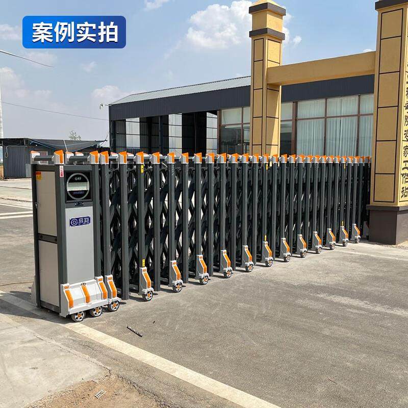 启功工厂电动伸缩门电动大门单位铝合金抗风无轨遥控电动大门厂家,全屋定制,庭院门,淘宝优惠券,粉丝福利购,淘宝优惠卷