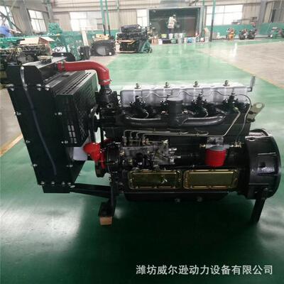潍坊潍坊K4100D柴油机 30KW发电机组配30kw电机 1500转柴油发动机