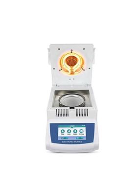 JC-LS-100A-5卤素水分测定仪茶叶木材粮食水率含量快速测试仪