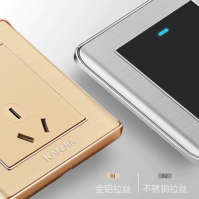 墙壁无线路由器AP入墙式86型无线wifi插座酒店宾馆家用智能面板