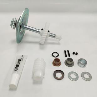 兼容Liftmaster 41A5658/3595 车库遥控器替换零件双齿轮套装