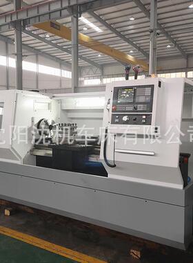 沈阳数控车床CK6150X1.5米主轴三挡变频器调速带冷却系统润滑系统