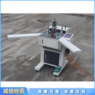 数控家具相框钉角设备 台式泡线条压角机 实木线条密度板钉角机