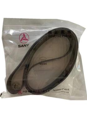 三一SY245H挖掘机风扇皮带60214251 D06FRC-TAA发动机风扇皮带