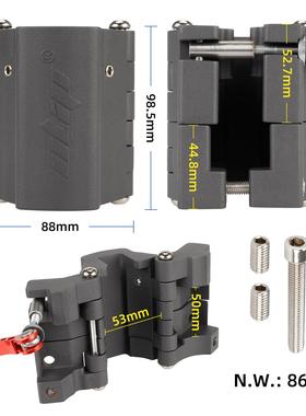 Ulip可折叠固定件F30/40系列M365/1S九号D18/28/38滑板车稳固件