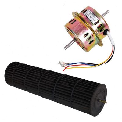 钻石风幕机电机成亿风轮风叶空气幕叶轮配件风帘机马达米风皇禧