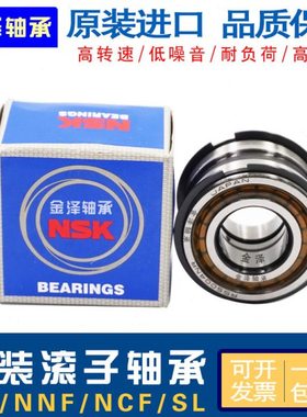 进口满装圆柱滚子轴承SL04 5010 5011 5012 5013 5014 5015 PP NR