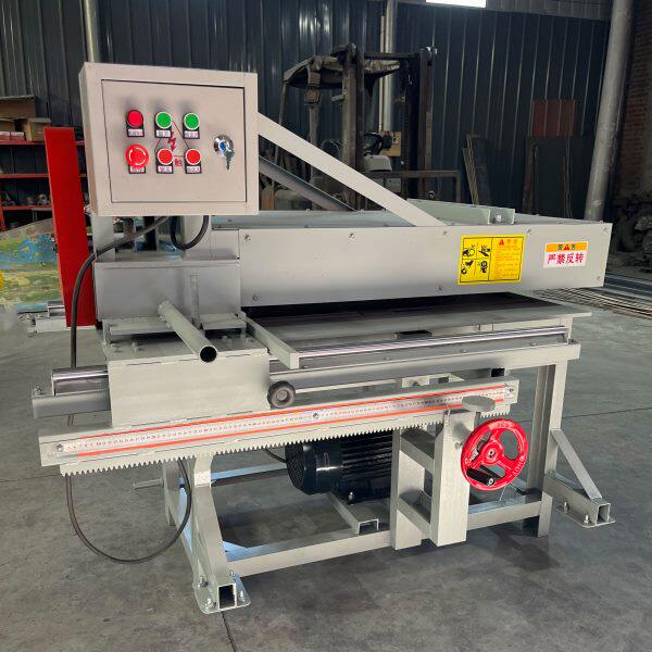 模板定尺锯建筑工地梁帮梁低齐边修边等宽锯机新旧板材模板齐头锯