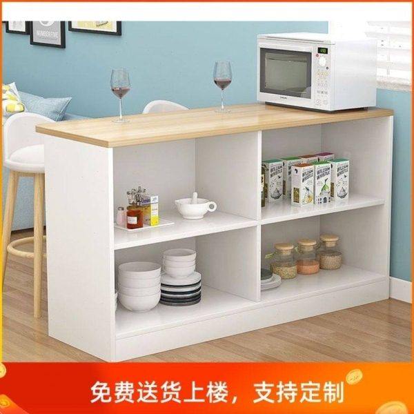 家用小户型吧台桌定制开放式厨房客餐厅隔断小柜多功能餐边柜双面,住宅家具,吧台,淘宝优惠券,粉丝福利购,淘宝优惠卷