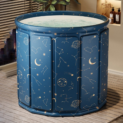 泡澡桶 大人折叠洗澡桶成人全身浴桶家用沐浴桶浴缸坐浴盆 新款