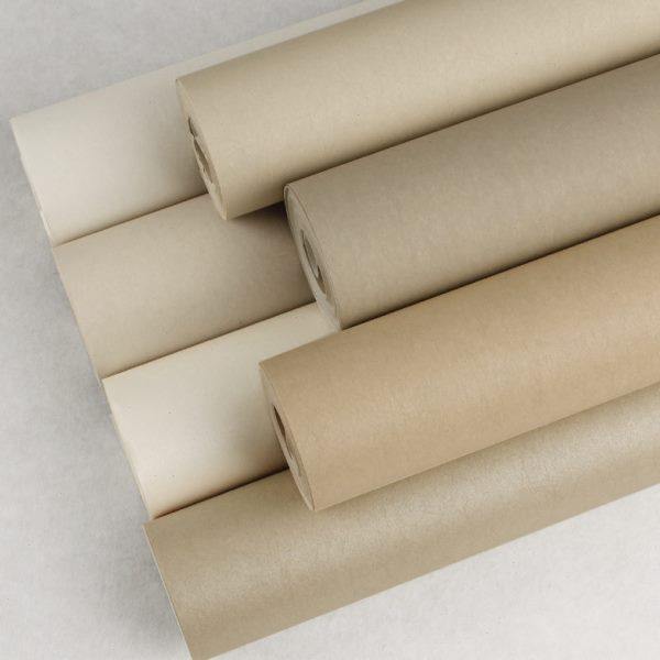 现代简约米黄色温馨暖色卧室客厅墙纸浅咖色无纺布蚕丝长纤维壁纸