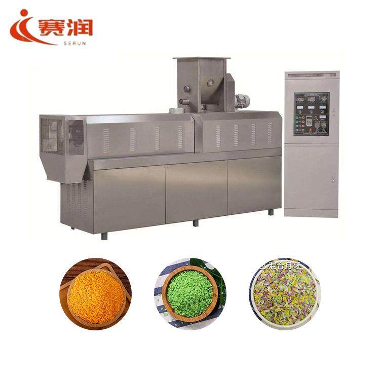 针状面包糠生产设备月牙星星面包糠加工机器创新机械自动化