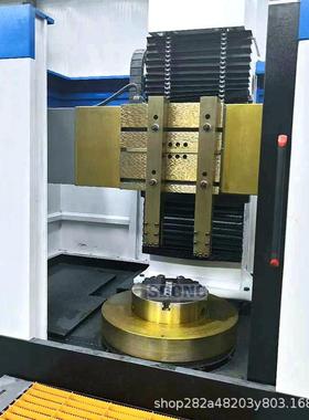 数控立车CK5110金属切削立式车床5112轮毂立式加工机床