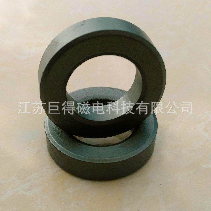 厂家供应 H150/110/27铁氧体磁环 高频感应加热磁芯磁环 防干扰磁