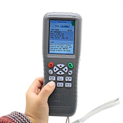 copykey-X5E拷贝齐跨境英文版多频ID卡复制机IC钥匙扣解码读写器
