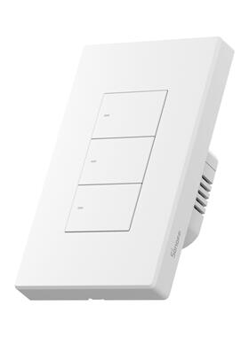 Sonoff M5 白色matter 款Wifi智能墙壁机械开关语音控制Homekit