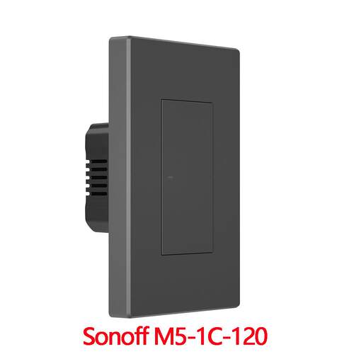 Sonoff M5 120 1C 2C 3C美规按键开关智能wifi情景开关语音易微联