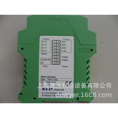 德国W.E.ST.比例放大器PAM-193-P 原装WEST放大板 现货