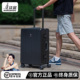 高级感拉杆密码 袋鼠男士 结实耐用行李箱深色26寸2025新款 旅行皮箱