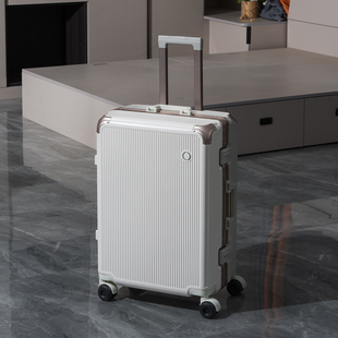 袋鼠高品质旅行行李拉杆箱可上飞机20寸2026新款高颜值密码皮箱24