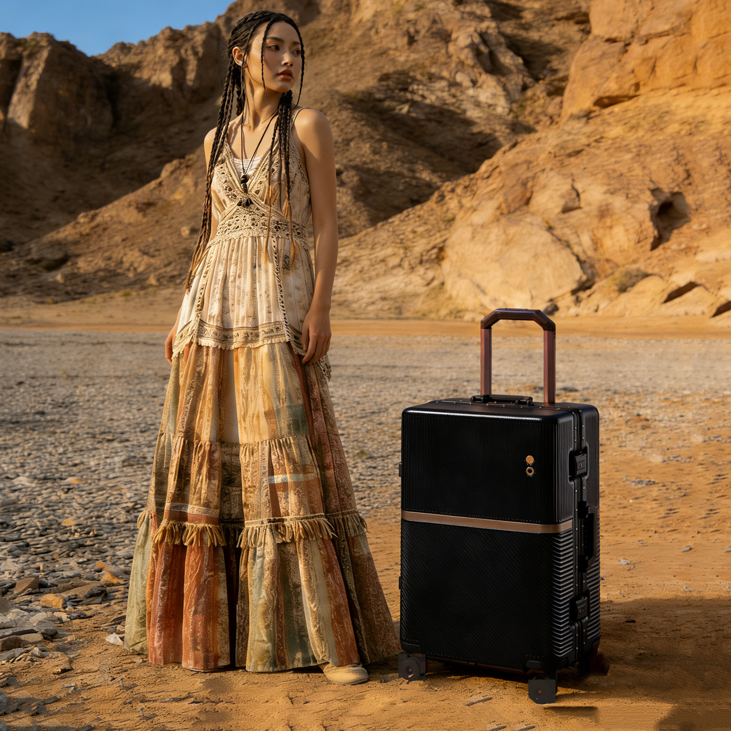 袋鼠行李箱官方旗舰店正品黑色密码箱男生高颜值旅行拉杆皮箱男士,箱包皮具/热销女包/男包,旅行箱,淘宝优惠券,粉丝福利购,淘宝优惠卷