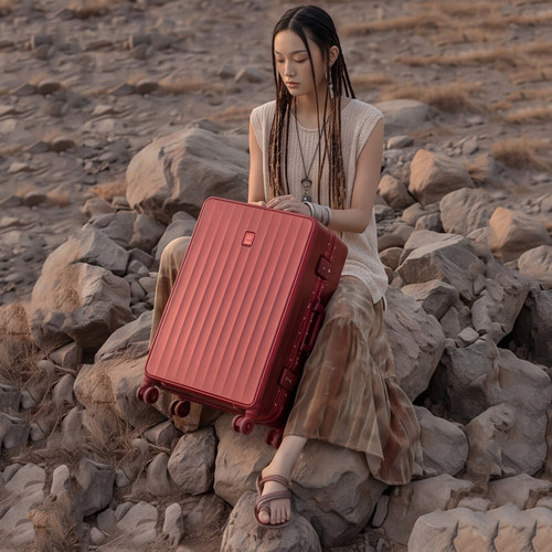 【袋鼠正品高颜值旅行箱】