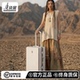 袋鼠行李箱2025新款 女结实耐用20寸登机拉杆旅行密码 箱包男皮箱24