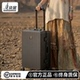 袋鼠2025年新款 皮箱子 行李箱男生高颜值24寸加厚结实耐用拉杆密码